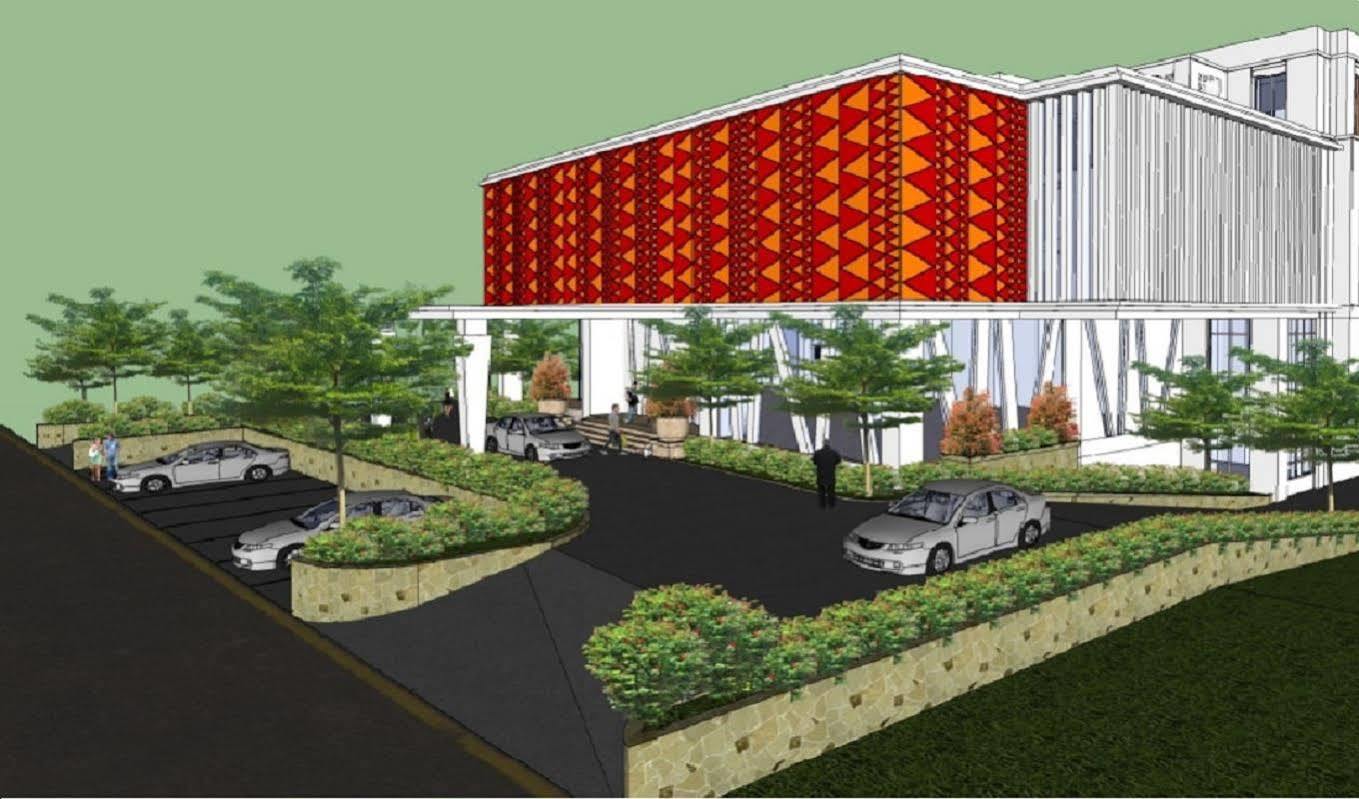 Front One Hotel Pamekasan Madura Экстерьер фото