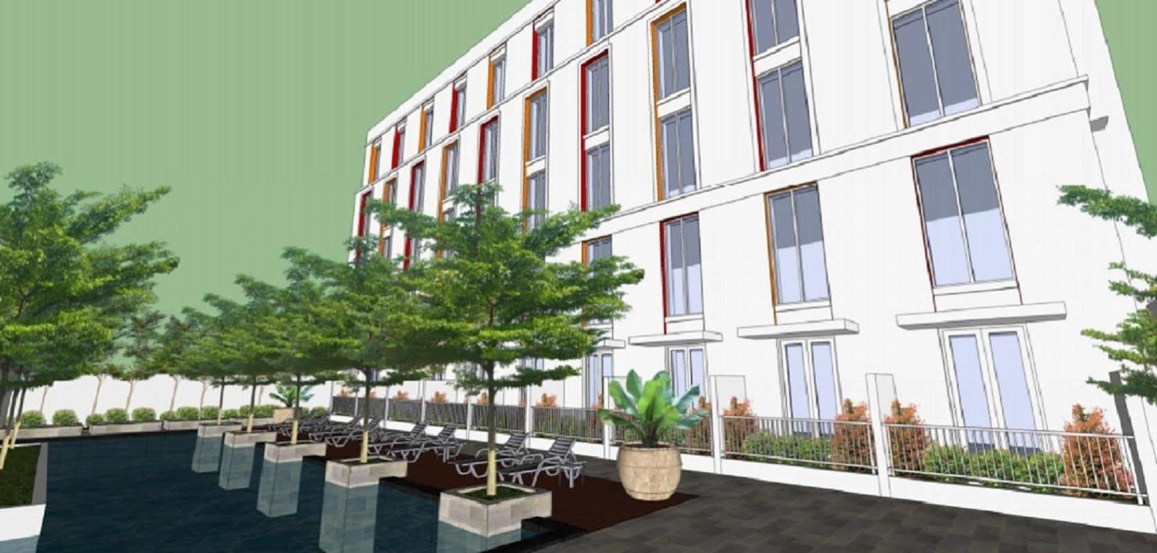 Front One Hotel Pamekasan Madura Экстерьер фото